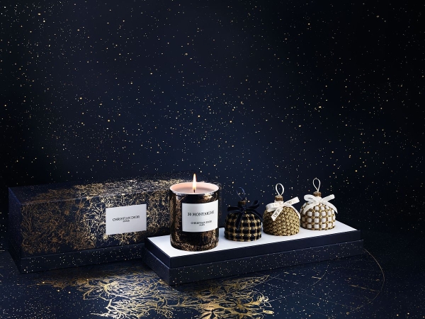 迪奥香氛世家 2022「闪耀星辰圣诞系列」华丽登场！迷你蜡烛、精巧香氛等典藏礼盒为圣诞带来美好祝福！
