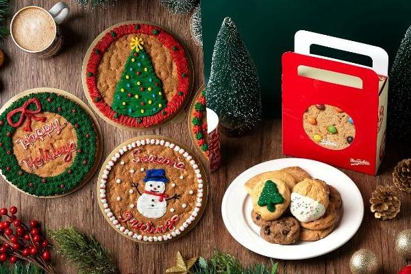 2022圣诞甜点盘点推荐：八月堂可颂塔、KISSES美式软饼干、经典国王派，想找圣诞礼盒这里选!