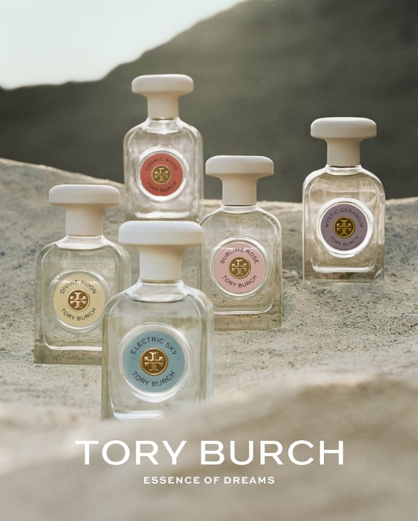 Tory Burch「梦境之粹香氛系列」以明亮热情的氛围打造 5 款香气，开启你的奢华香氛旅程！