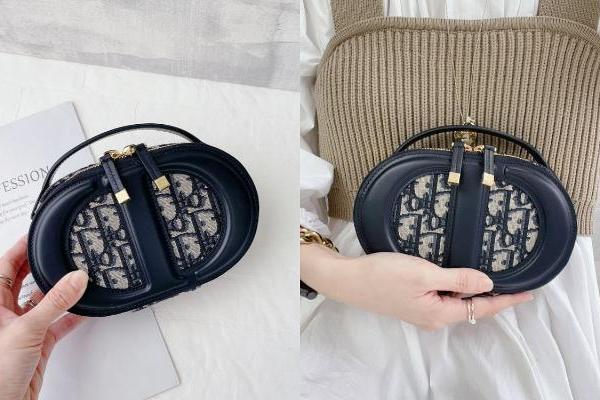 最瞩目Dior老花小包现身!经典Oblique缇花相机小包&可拆链带太贴心，时尚迷荷包准备!