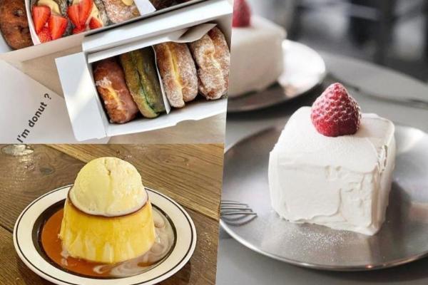 【日本东京旅游美食攻略】东京必买甜点有哪些？法式千层派、甜甜圈、冰淇淋布丁、草莓鲜奶油蛋糕…美食清单快收藏!