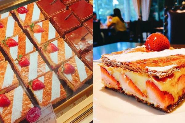 法国面包甜点沙龙「PAUL」必吃TOP5推荐：平均1.5秒卖出的可颂、草莓千层派人间美味!