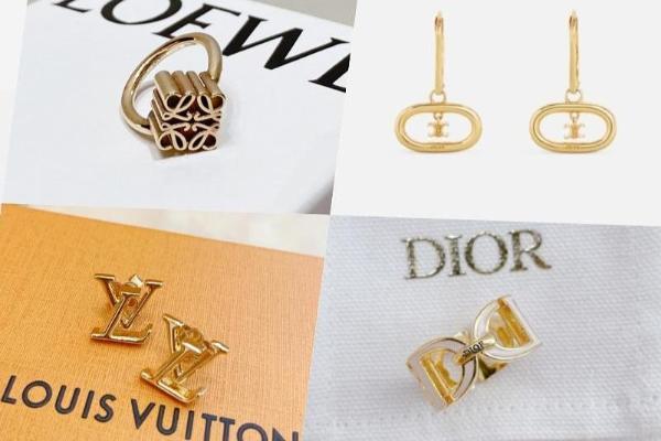 五千内名牌饰品隐藏版!Dior戒指、LV手链、罗意威耳环就从这几款收藏，送礼犒劳通通满分!