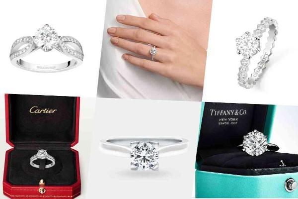 女生梦想婚戒清单!经典系「求婚钻戒」推荐：Cartier、Tiffany…5款品牌价格款式一次看!