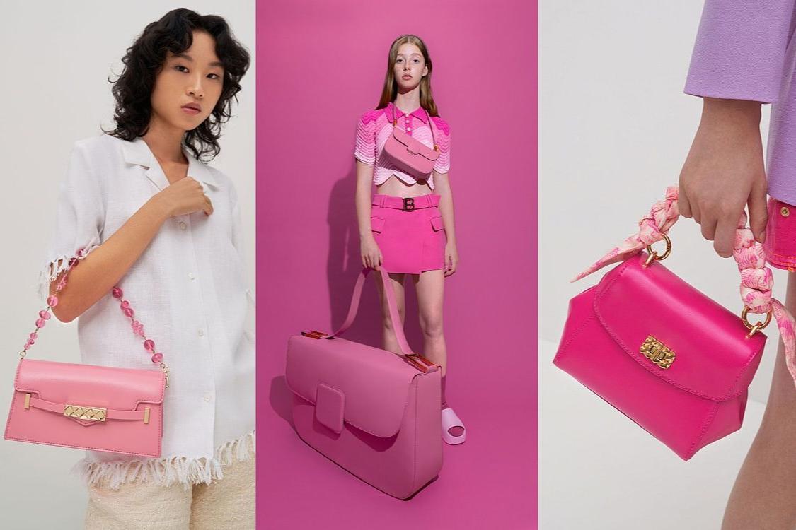 席卷时尚圈的芭比粉旋风! CHARLES & KEITH 精选千禧风格粉红单品、简直想全数买单!