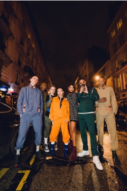 Kappa串标风靡巴黎时装周，BANDA系列即将上市