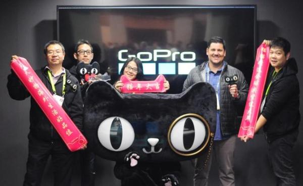 GoPro天猫超级品牌日 首发运动相机尽收美景