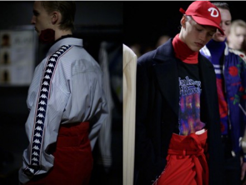 Kappa串标风靡巴黎时装周，BANDA系列即将上市