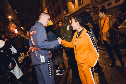 Kappa串标风靡巴黎时装周，BANDA系列即将上市