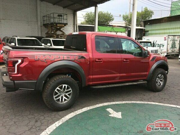 18款福特F150白金版可操控性强福特猛禽F150皮卡改装最专业