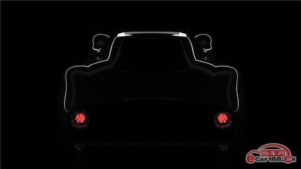 最快跑车 导弹超跑官图发布