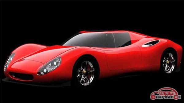 最快跑车 导弹超跑官图发布