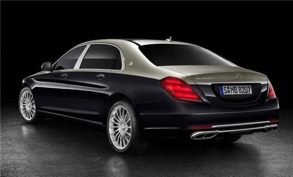 新款迈巴赫S级车型官图发布 3月亮相日内瓦车展