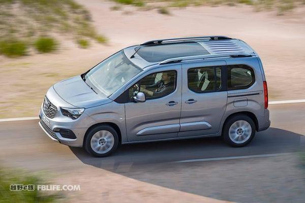 雪铁龙Berlingo孪生版 欧宝Combi官图发布