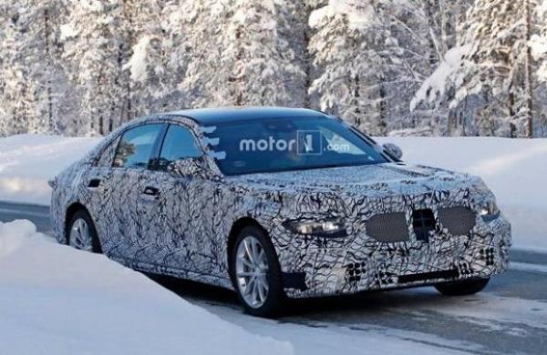 新一代奔驰S级最新谍照曝光 2020年发布