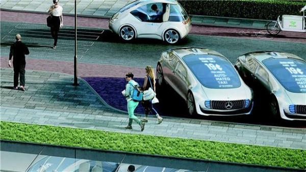 戴姆勒和博世计划进行无人驾驶出租车路测