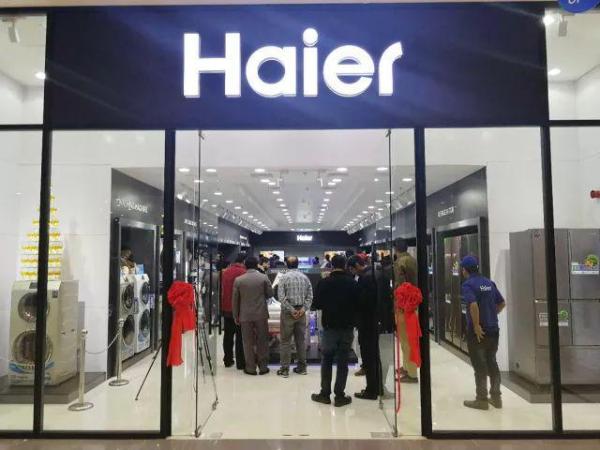 第2名1个月的业绩，巴基斯坦家电No.1品牌海尔1天超越