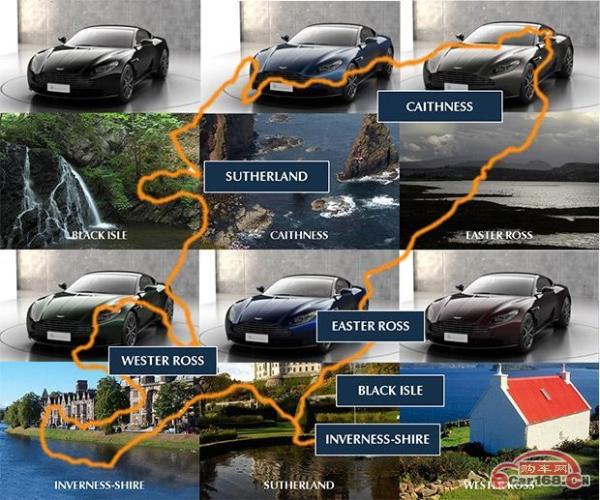 阿斯顿·马丁DB11特别特别版车型官图发布
