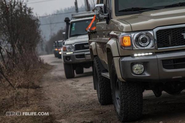 Land Cruiser“70”2018首届中国年会在湖北随州大洪山成功举行