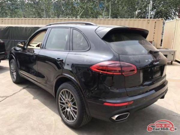 18款保时捷卡宴铂金版现车让利促销保时捷卡宴3.0T混动新能源