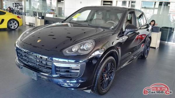 18款保时捷卡宴铂金版现车让利促销保时捷卡宴3.0T混动新能源
