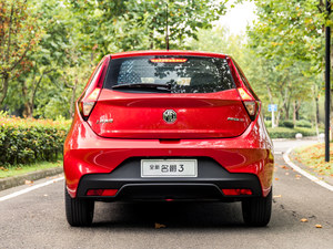 名爵MG3北京新报价 目前售5.98万元起