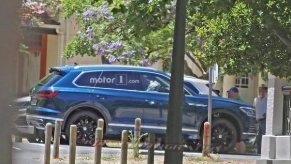 外观时尚 全新途锐设计图发布3月23日国内首秀