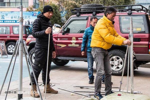 Land Cruiser“70”2018首届中国年会在湖北随州大洪山成功举行