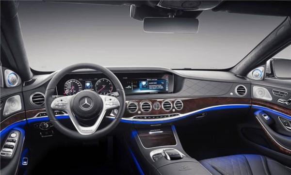 新款迈巴赫S级车型官图发布 3月亮相日内瓦车展