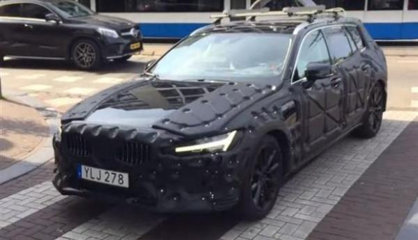 中型旅行车 全新一代沃尔沃V60将于3月6日首发亮相