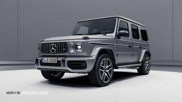 继续延续暗夜主题 AMG G63暗夜版官图发布