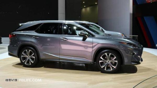 约合人民币30.5万元起步 七座版雷克萨斯RX售价公布