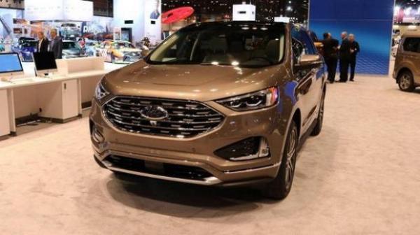 福特新款锐界Titanium Elite特别版车型亮相