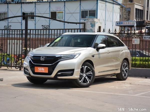 本田UR-V目前售价24.68万元起 暂无优惠