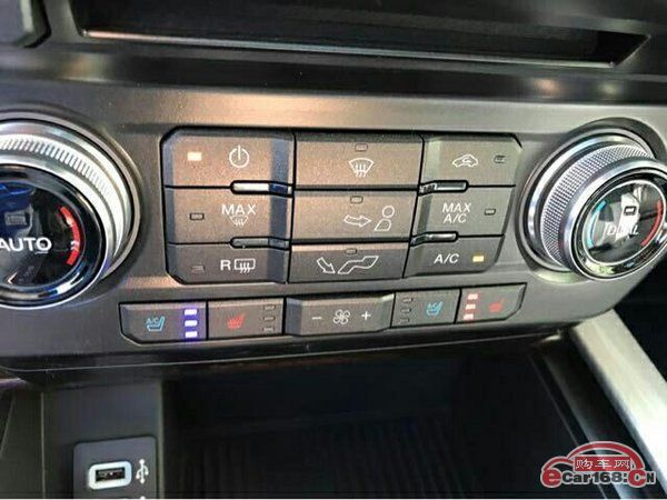 18款福特F150白金版可操控性强福特猛禽F150皮卡改装最专业