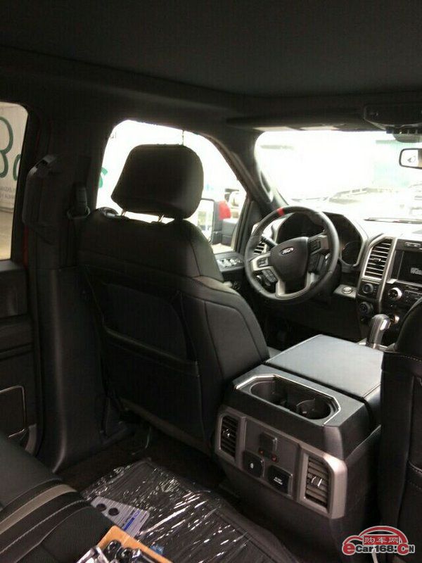 18款福特F150白金版可操控性强福特猛禽F150皮卡改装最专业