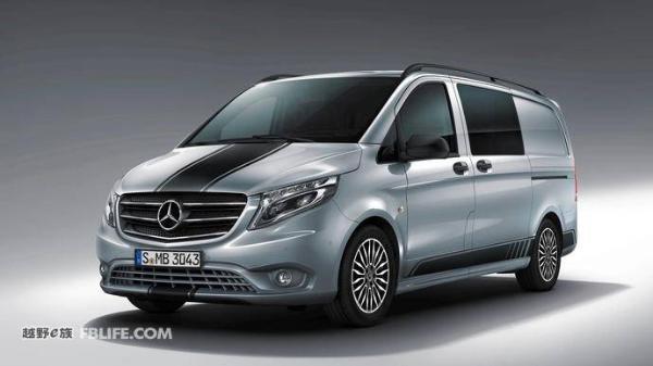 还真不是AMG版本 奔驰威霆Sport Line运动套件发布