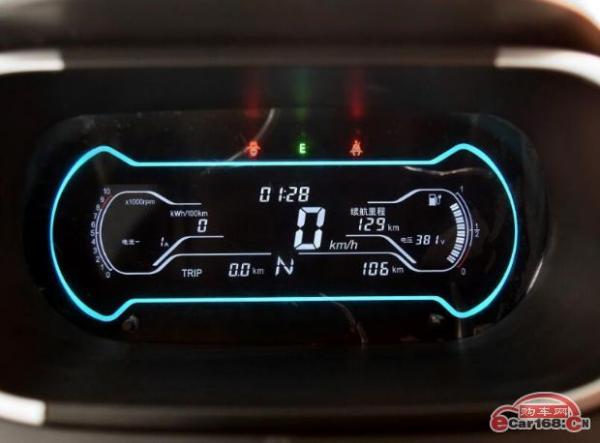 奇瑞eQ1小蚂蚁四座版车型上市 售5.78-6.18万