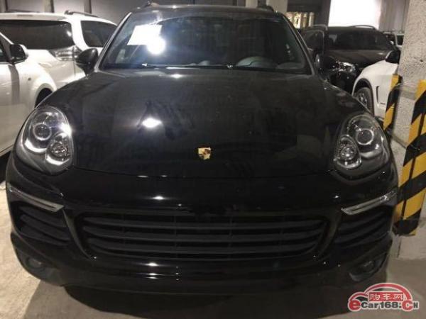 18款保时捷卡宴铂金版现车让利促销保时捷卡宴3.0T混动新能源