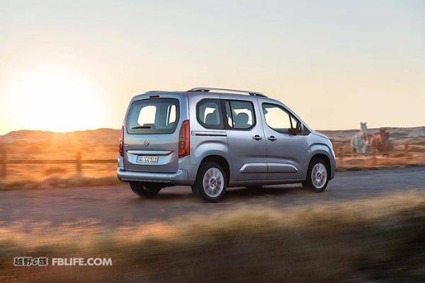 雪铁龙Berlingo孪生版 欧宝Combi官图发布