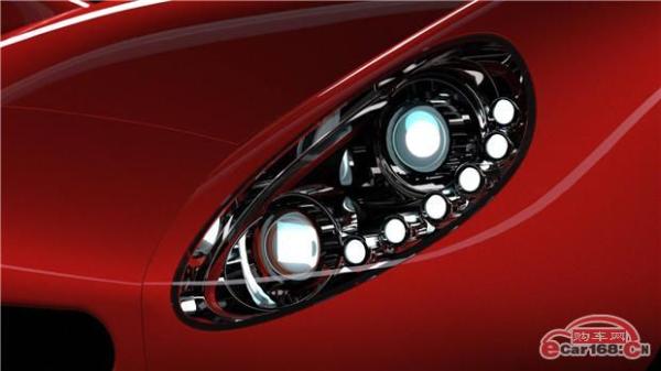 最快跑车 导弹超跑官图发布