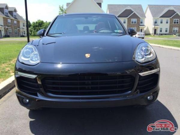 18款保时捷卡宴铂金版现车让利促销保时捷卡宴3.0T混动新能源