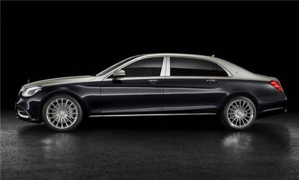 新款迈巴赫S级车型官图发布 3月亮相日内瓦车展