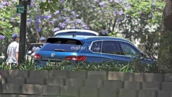 外观时尚 全新途锐设计图发布3月23日国内首秀