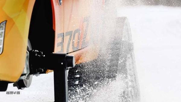 变身大号雪地摩托 日产发布370Zki概念车