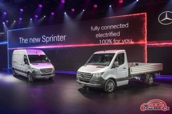 将新增入门级前驱车 全新奔驰凌特发布