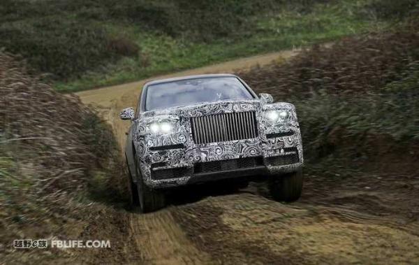 以钻石之名 劳斯莱斯SUV正式定名库里南