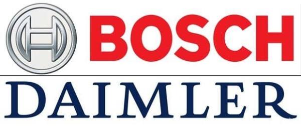 戴姆勒和博世计划进行无人驾驶出租车路测