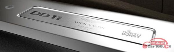 阿斯顿·马丁DB11特别特别版车型官图发布