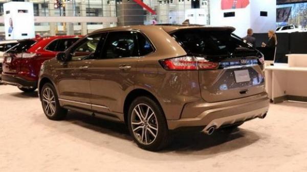 福特新款锐界Titanium Elite特别版车型亮相